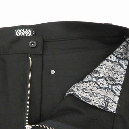 Cotton Twill 5Pocket Slim Pants その他ボトムス SVY-PT075 ブラック サイズ：34【瀬戸大橋店】