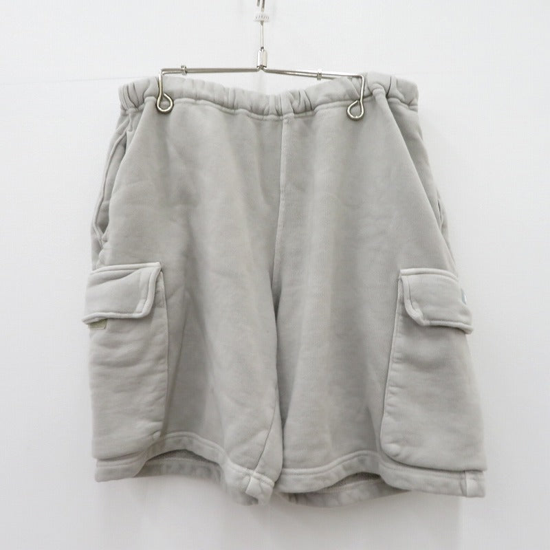 FTC | エフティーシー CARGO SWEAT SHORT ショートパンツ FTC025SUMB04 グレー サイズ：M【瀬戸大橋店】