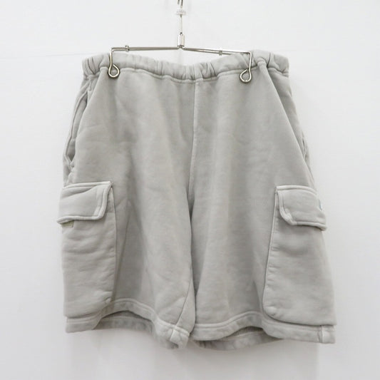 FTC | エフティーシー CARGO SWEAT SHORT ショートパンツ FTC025SUMB04 グレー サイズ：M【瀬戸大橋店】