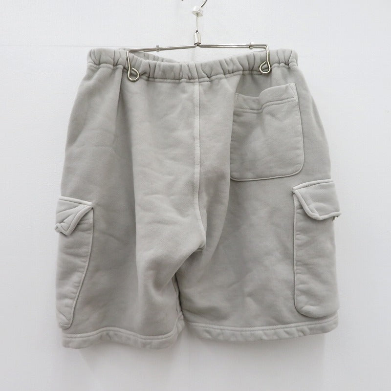 FTC | エフティーシー CARGO SWEAT SHORT ショートパンツ FTC025SUMB04 グレー サイズ：M【瀬戸大橋店】