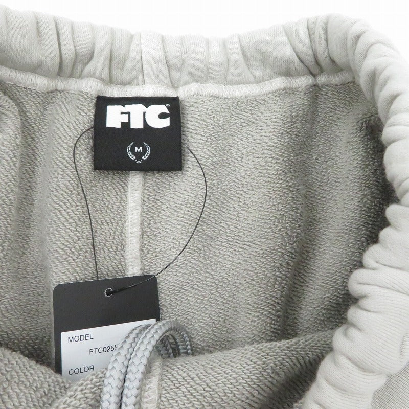 FTC | エフティーシー CARGO SWEAT SHORT ショートパンツ FTC025SUMB04 グレー サイズ：M【瀬戸大橋店】