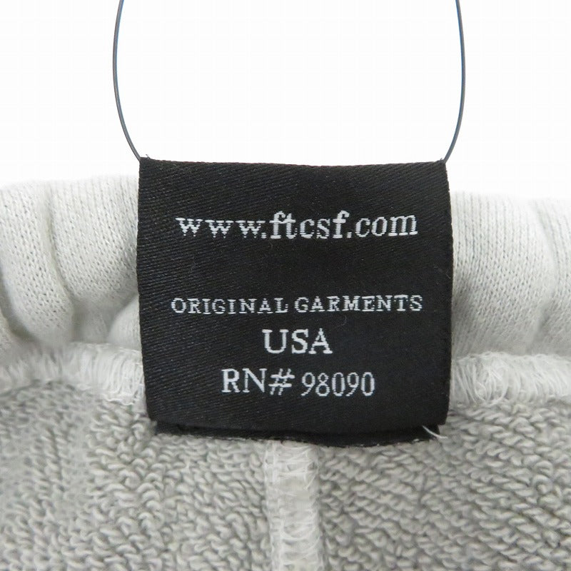 FTC | エフティーシー CARGO SWEAT SHORT ショートパンツ FTC025SUMB04 グレー サイズ：M【瀬戸大橋店】