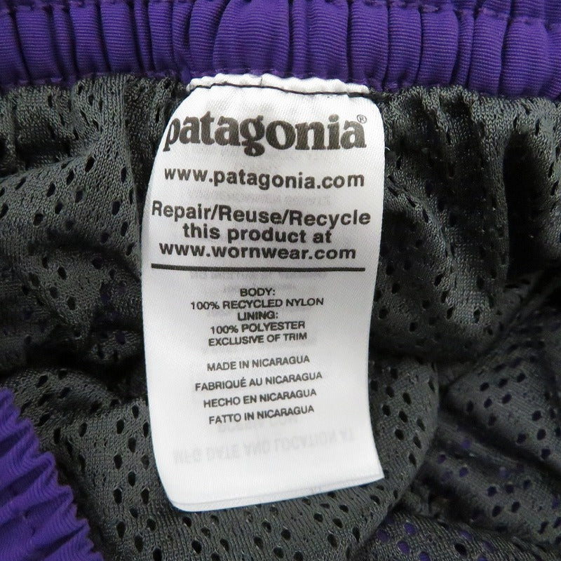 patagonia | パタゴニア ﾊﾞｷﾞｰｽﾞｼｮｰﾂ ショートパンツ 57021 パープル サイズ：S【瀬戸大橋店】