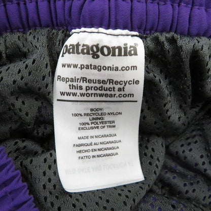 patagonia | パタゴニア ﾊﾞｷﾞｰｽﾞｼｮｰﾂ ショートパンツ 57021 パープル サイズ：S【瀬戸大橋店】