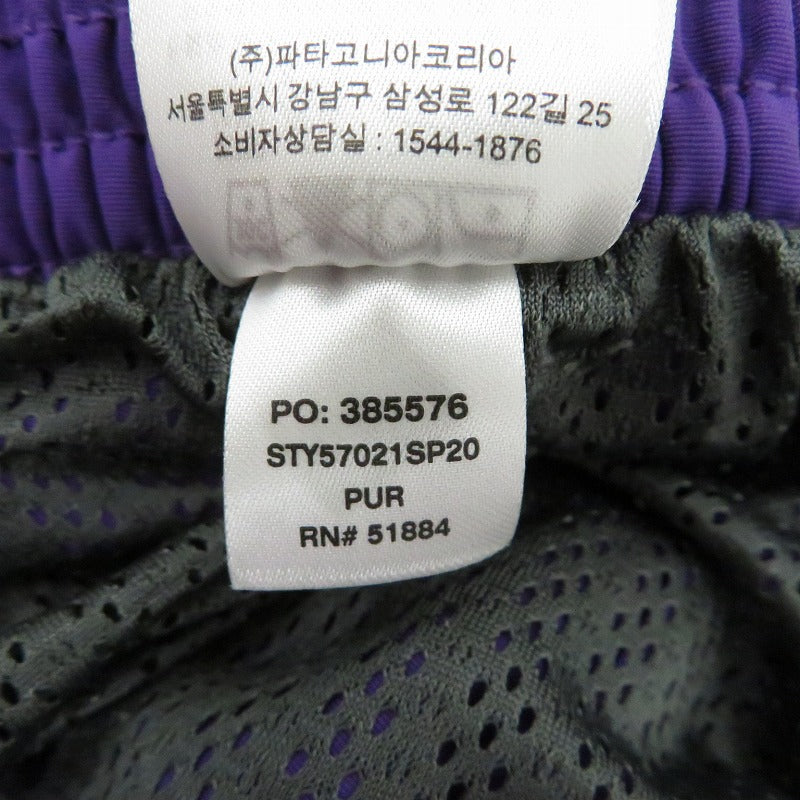patagonia | パタゴニア ﾊﾞｷﾞｰｽﾞｼｮｰﾂ ショートパンツ 57021 パープル サイズ：S【瀬戸大橋店】