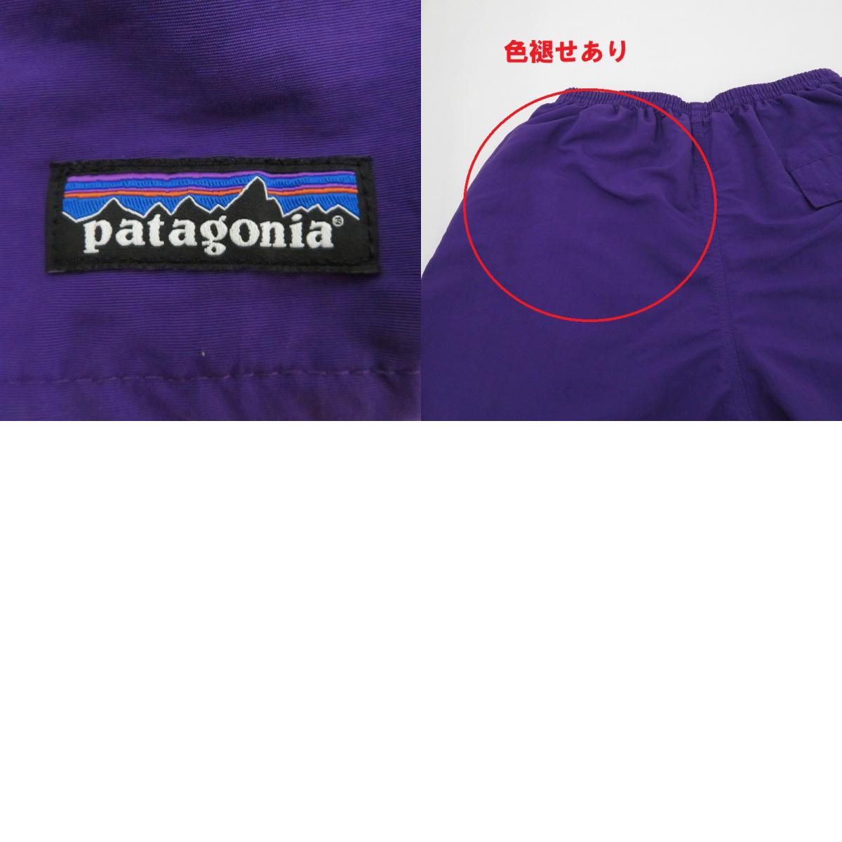 patagonia | パタゴニア ﾊﾞｷﾞｰｽﾞｼｮｰﾂ ショートパンツ 57021 パープル サイズ：S【瀬戸大橋店】