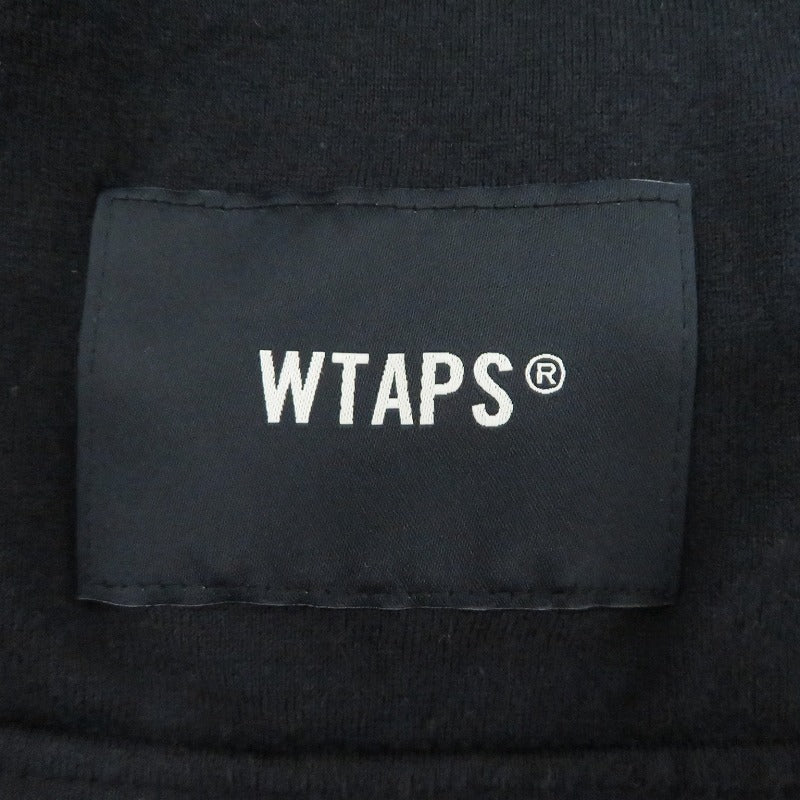 W)TAPS | ダブルタップス GPS / LS /COTTON 長袖Ｔシャツ 212ATDT-CSM23 ネイビー サイズ：3【瀬戸大橋店】