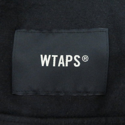 W)TAPS | ダブルタップス GPS / LS /COTTON 長袖Ｔシャツ 212ATDT-CSM23 ネイビー サイズ：3【瀬戸大橋店】
