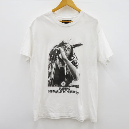 WACKOMARIA | ワコマリア BOB MARLEY TEE 半袖Ｔシャツ ホワイト サイズ：L【瀬戸大橋店】