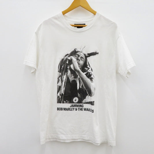 WACKOMARIA | ワコマリア BOB MARLEY TEE 半袖Ｔシャツ ホワイト サイズ：L【瀬戸大橋店】