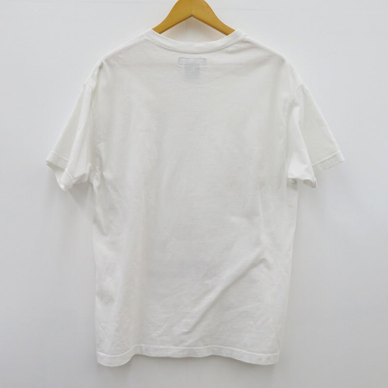 WACKOMARIA | ワコマリア BOB MARLEY TEE 半袖Ｔシャツ ホワイト サイズ：L【瀬戸大橋店】