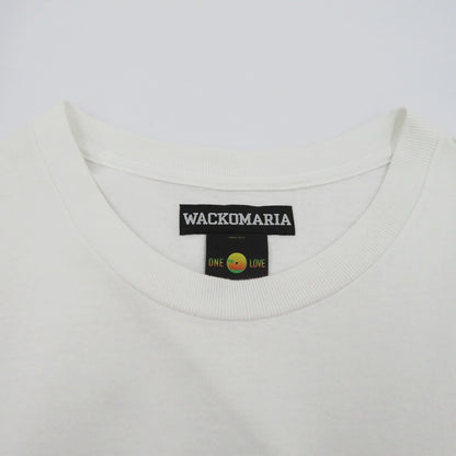 WACKOMARIA | ワコマリア BOB MARLEY TEE 半袖Ｔシャツ ホワイト サイズ：L【瀬戸大橋店】