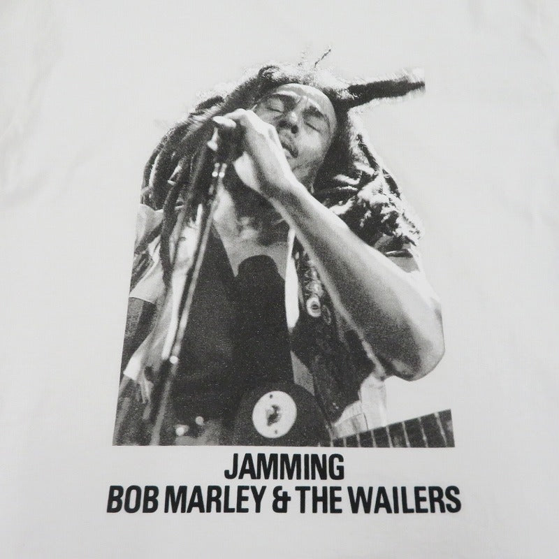 WACKOMARIA | ワコマリア BOB MARLEY TEE 半袖Ｔシャツ ホワイト サイズ：L【瀬戸大橋店】