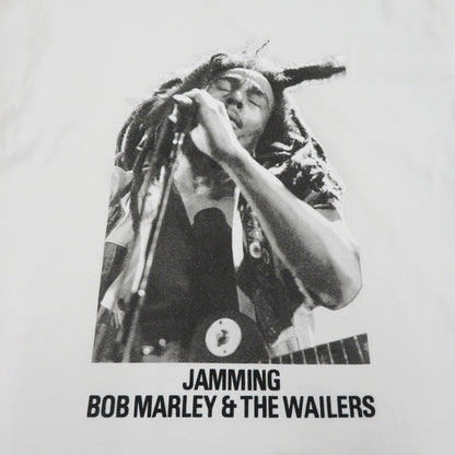 WACKOMARIA | ワコマリア BOB MARLEY TEE 半袖Ｔシャツ ホワイト サイズ：L【瀬戸大橋店】