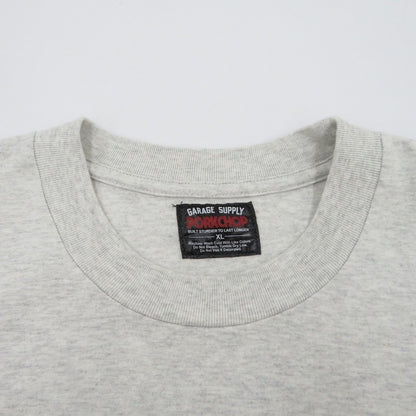 PORK CHOP | ポークチョップ 半袖Ｔシャツ グレー サイズ：XL【瀬戸大橋店】