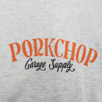 PORK CHOP | ポークチョップ 半袖Ｔシャツ グレー サイズ：XL【瀬戸大橋店】