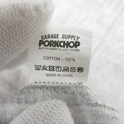 PORK CHOP | ポークチョップ 半袖Ｔシャツ グレー サイズ：XL【瀬戸大橋店】