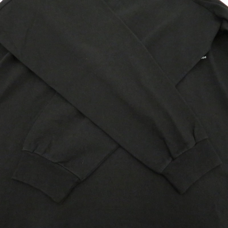 COOTIE | クーティー Open End Yarn Error Fit L/S Tee 長袖Ｔシャツ CTE-23A302 ブラック サイズ：M【瀬戸大橋店】