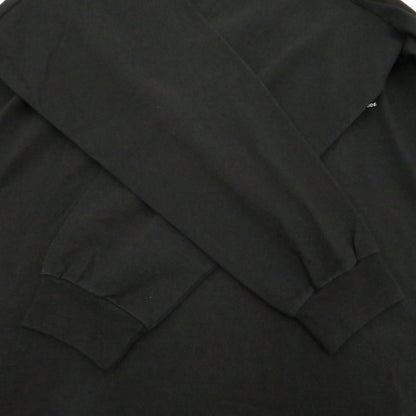 COOTIE | クーティー Open End Yarn Error Fit L/S Tee 長袖Ｔシャツ CTE-23A302 ブラック サイズ：M【瀬戸大橋店】