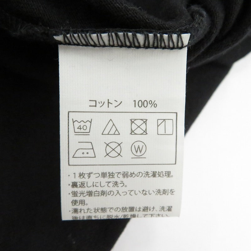 COOTIE | クーティー Open End Yarn Error Fit L/S Tee 長袖Ｔシャツ CTE-23A302 ブラック サイズ：M【瀬戸大橋店】