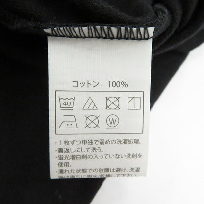 COOTIE | クーティー Open End Yarn Error Fit L/S Tee 長袖Ｔシャツ CTE-23A302 ブラック サイズ：M【瀬戸大橋店】