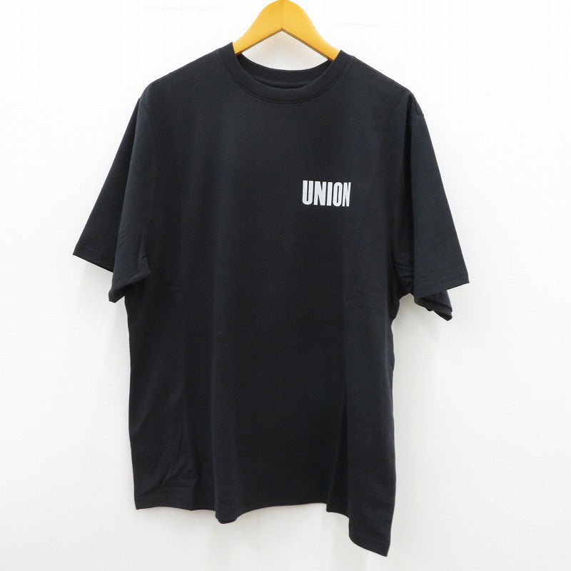 UNION | ユニオン TOWER TEE 半袖Ｔシャツ 25S1100010701651 ブラック サイズ：L【瀬戸大橋店】