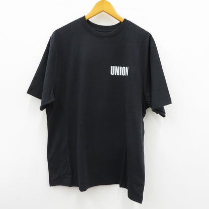UNION | ユニオン TOWER TEE 半袖Ｔシャツ 25S1100010701651 ブラック サイズ：L【瀬戸大橋店】