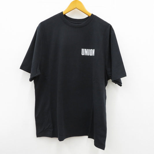UNION | ユニオン TOWER TEE 半袖Ｔシャツ 25S1100010701651 ブラック サイズ：L【瀬戸大橋店】