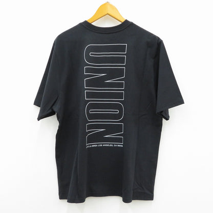UNION | ユニオン TOWER TEE 半袖Ｔシャツ 25S1100010701651 ブラック サイズ：L【瀬戸大橋店】