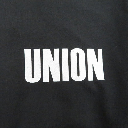 UNION | ユニオン TOWER TEE 半袖Ｔシャツ 25S1100010701651 ブラック サイズ：L【瀬戸大橋店】