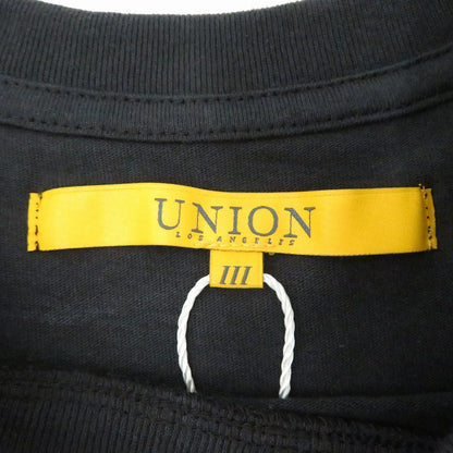 UNION | ユニオン TOWER TEE 半袖Ｔシャツ 25S1100010701651 ブラック サイズ：L【瀬戸大橋店】