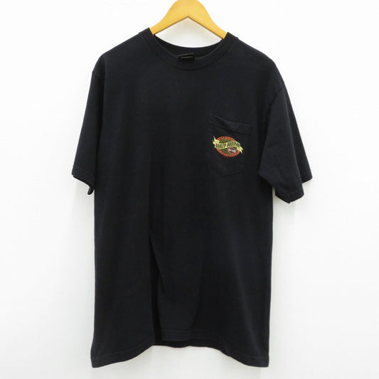 HARLEY-DAVIDSON | ハーレーダビットソン USA製 半袖Ｔシャツ ブラック サイズ：L【瀬戸大橋店】