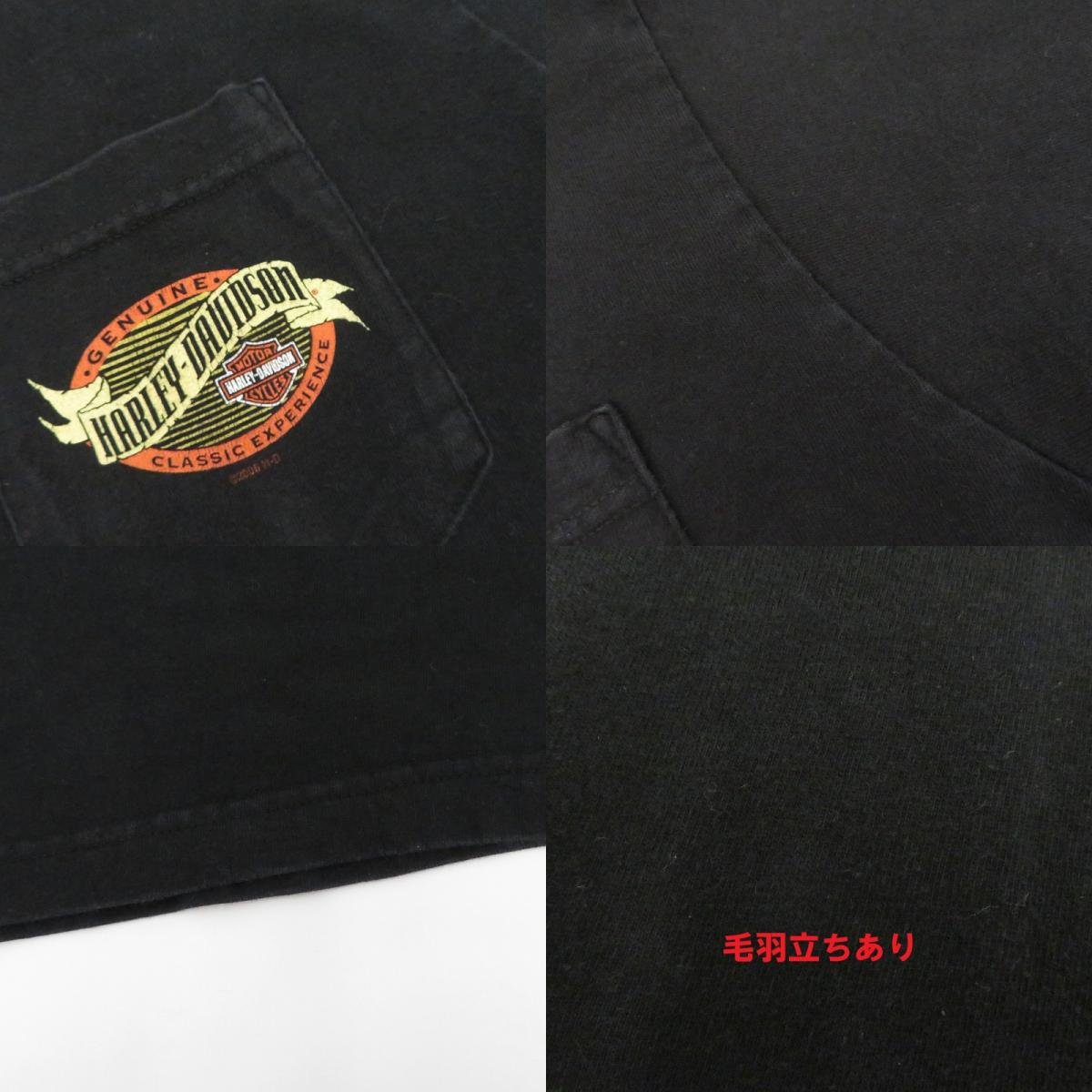 HARLEY-DAVIDSON | ハーレーダビットソン USA製 半袖Ｔシャツ ブラック サイズ：L【瀬戸大橋店】
