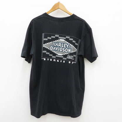 HARLEY-DAVIDSON | ハーレーダビットソン USA製 半袖Ｔシャツ ブラック サイズ：L【瀬戸大橋店】