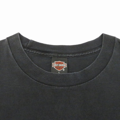 HARLEY-DAVIDSON | ハーレーダビットソン USA製 半袖Ｔシャツ ブラック サイズ：L【瀬戸大橋店】