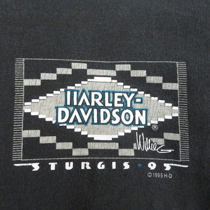 HARLEY-DAVIDSON | ハーレーダビットソン USA製 半袖Ｔシャツ ブラック サイズ：L【瀬戸大橋店】