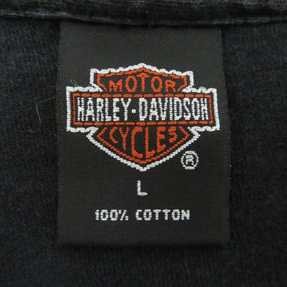 HARLEY-DAVIDSON | ハーレーダビットソン USA製 半袖Ｔシャツ ブラック サイズ：L【瀬戸大橋店】