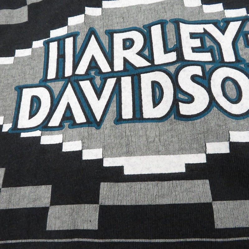 HARLEY-DAVIDSON | ハーレーダビットソン USA製 半袖Ｔシャツ ブラック サイズ：L【瀬戸大橋店】