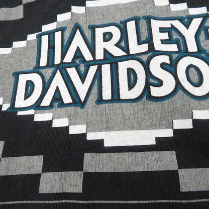 HARLEY-DAVIDSON | ハーレーダビットソン USA製 半袖Ｔシャツ ブラック サイズ：L【瀬戸大橋店】