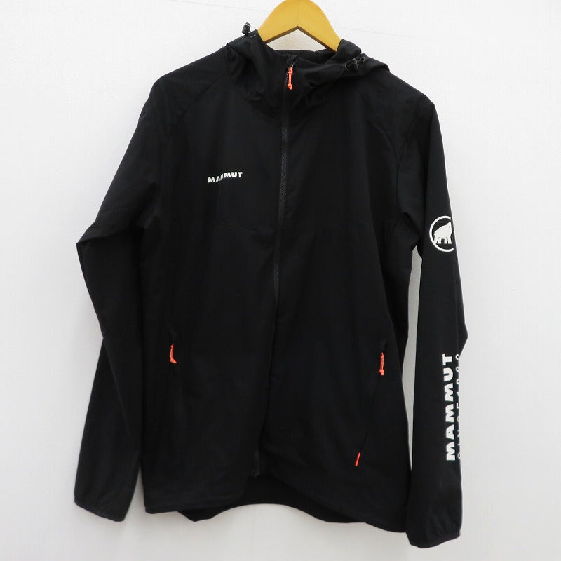 Mammut | マムート Granite 160 Years SO Hooded Jacket AF Men ナイロンジャケット 1011-02180 ブラック サイズ：XL【瀬戸大橋店】