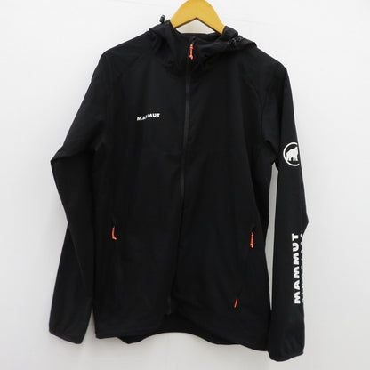 Mammut | マムート Granite 160 Years SO Hooded Jacket AF Men ナイロンジャケット 1011-02180 ブラック サイズ：XL【瀬戸大橋店】