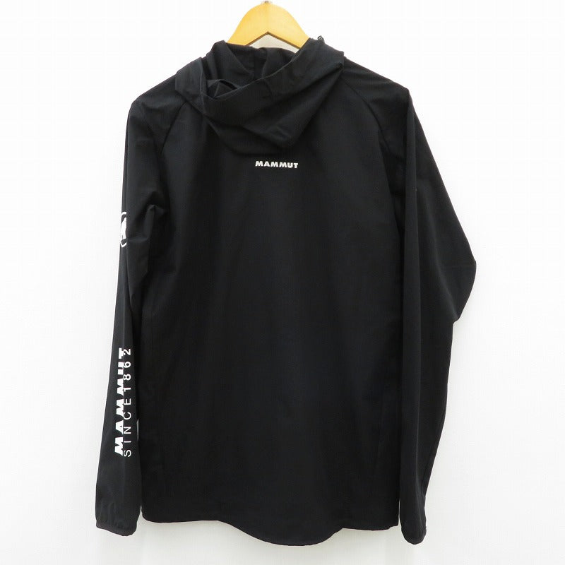 Mammut | マムート Granite 160 Years SO Hooded Jacket AF Men ナイロンジャケット 1011-02180 ブラック サイズ：XL【瀬戸大橋店】