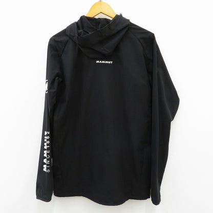 Mammut | マムート Granite 160 Years SO Hooded Jacket AF Men ナイロンジャケット 1011-02180 ブラック サイズ：XL【瀬戸大橋店】