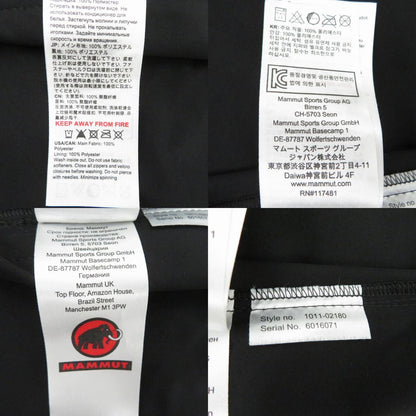 Mammut | マムート Granite 160 Years SO Hooded Jacket AF Men ナイロンジャケット 1011-02180 ブラック サイズ：XL【瀬戸大橋店】