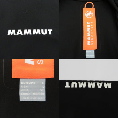 Mammut | マムート Granite 160 Years SO Hooded Jacket AF Men ナイロンジャケット 1011-02180 ブラック サイズ：XL【瀬戸大橋店】