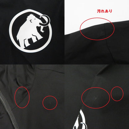 Mammut | マムート Granite 160 Years SO Hooded Jacket AF Men ナイロンジャケット 1011-02180 ブラック サイズ：XL【瀬戸大橋店】