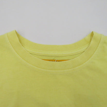 UNION | ユニオン RECORD SHOP TEE 半袖Ｔシャツ 26S1001010703261 イエロー サイズ：L【瀬戸大橋店】