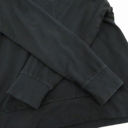 STONE ISLAND | ストーンアイランド Ghost Half Zip Collared Sweat スウェット 7615629F3 ブラック サイズ：L【瀬戸大橋店】