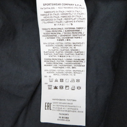 STONE ISLAND | ストーンアイランド Ghost Half Zip Collared Sweat スウェット 7615629F3 ブラック サイズ：L【瀬戸大橋店】