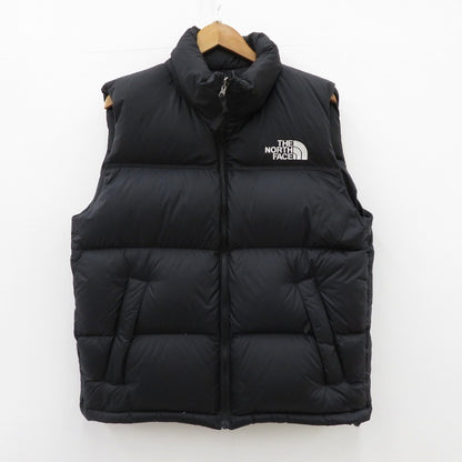 THE NORTH FACE | ザ・ノースフェイス Nuptse Vest ダウンベスト ND92557 ブラック サイズ：M【瀬戸大橋店】